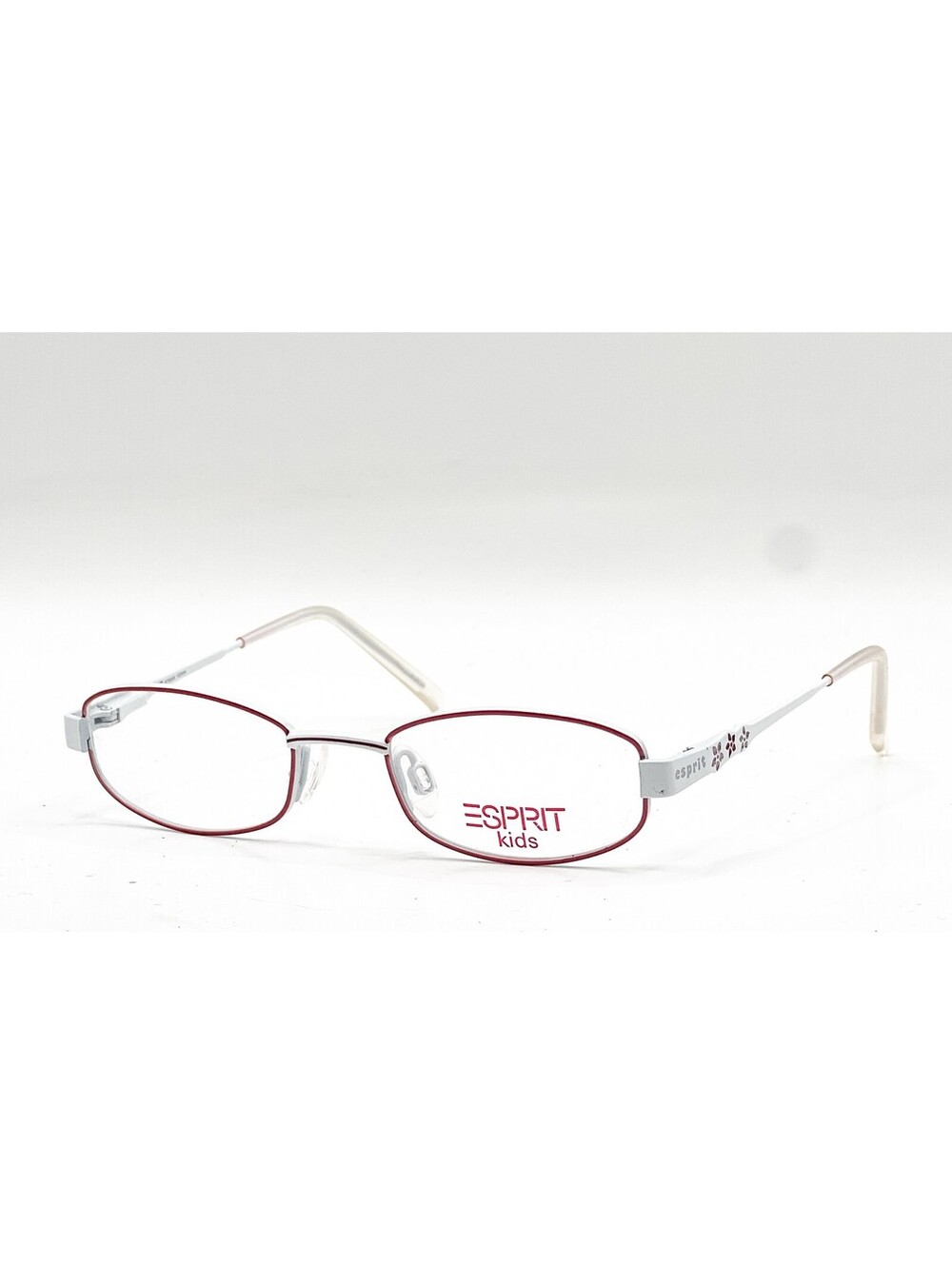 Esprit Kids Et9356 536 Red Authentic Eyeglasses 43-17-120